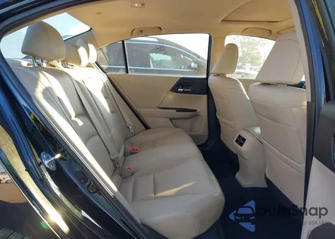 2017 Honda Accord Hybrid Ex-L из США, поврежденный, VIN JHMCR6F52HC015620